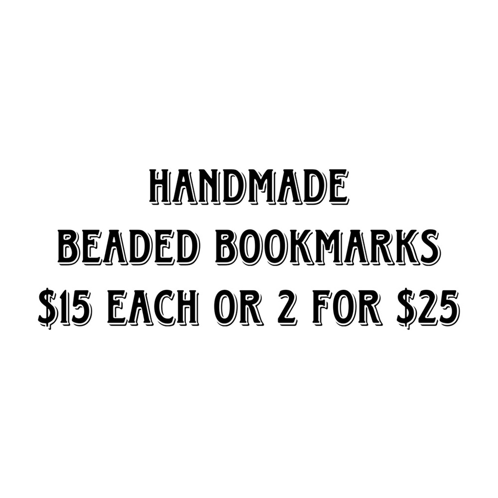 Handmade Beaded Bookmarks